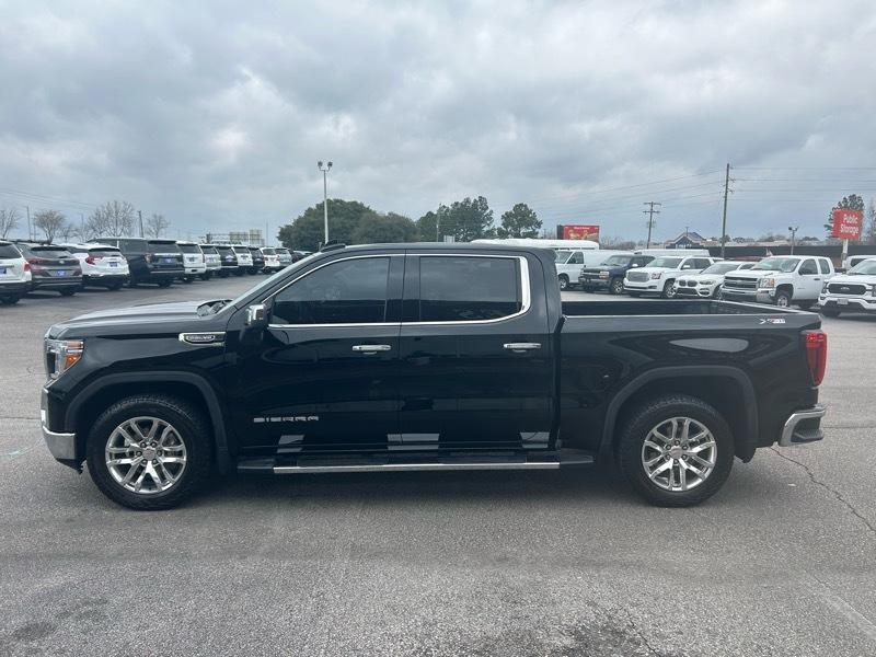 GMC Sierra 1500 Limited SLT Crew Cab Short Box 4WD 2022