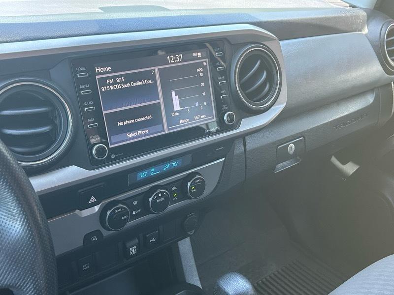 Toyota Tacoma SR5 Double Cab Long Bed V6 6AT 2WD 2021