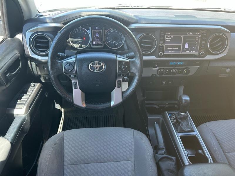 Toyota Tacoma SR5 Double Cab Long Bed V6 6AT 2WD 2021