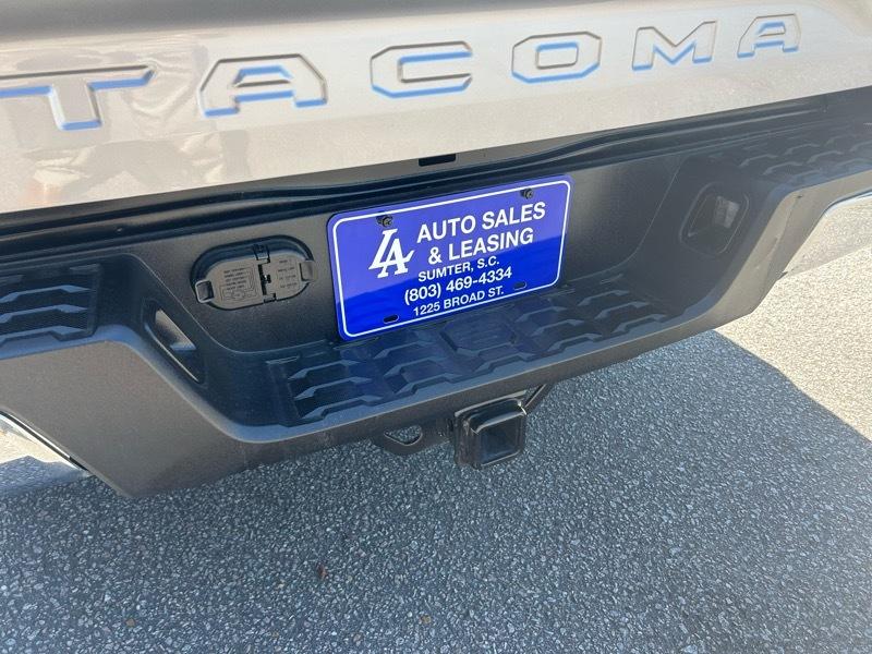 Toyota Tacoma SR5 Double Cab Long Bed V6 6AT 2WD 2021