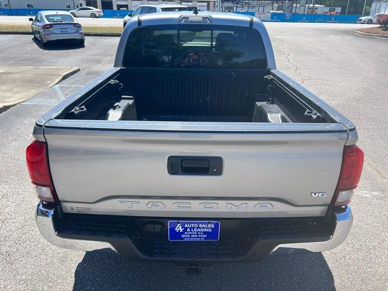 Toyota Tacoma SR5 Double Cab Long Bed V6 6AT 2WD 2021