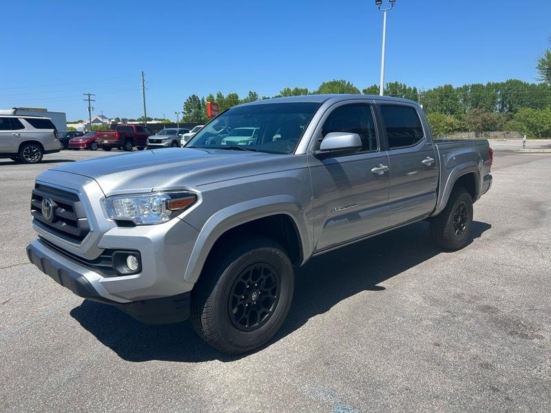 Toyota Tacoma SR5 Double Cab Long Bed V6 6AT 2WD 2021
