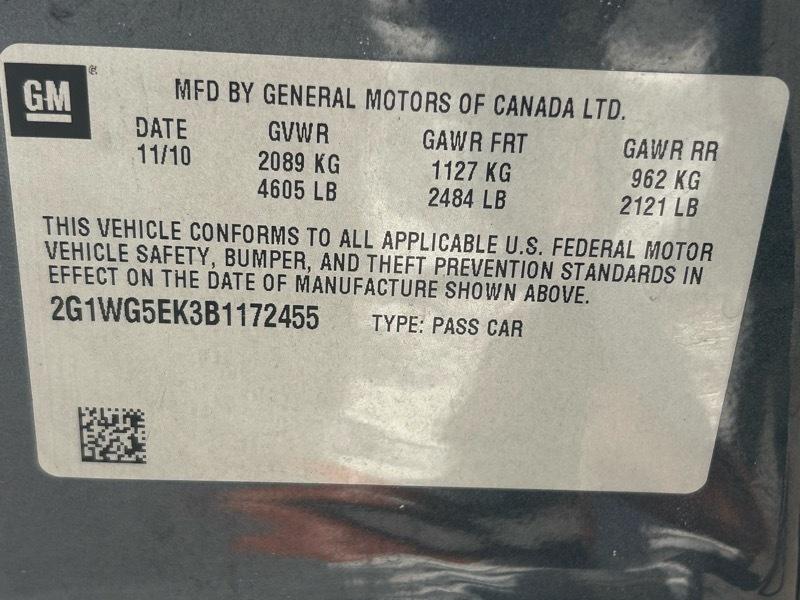 Chevrolet Impala LT 2011