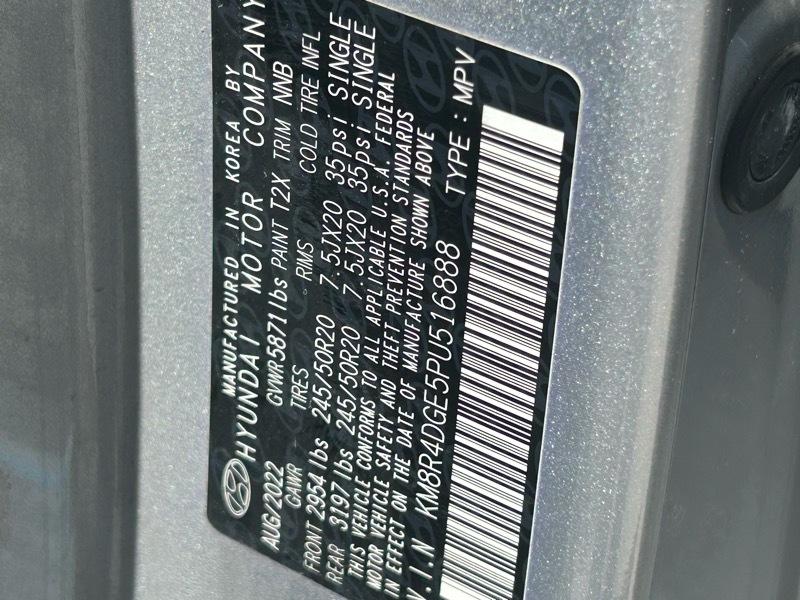 Hyundai Palisade SEL Prem AWD 2023