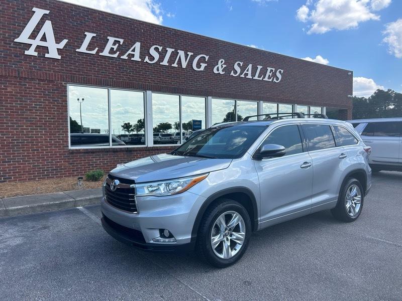 2016 Toyota Highlander Limited FWD V6