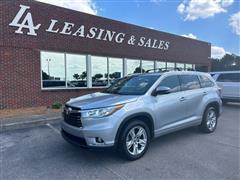 2016 Toyota Highlander 