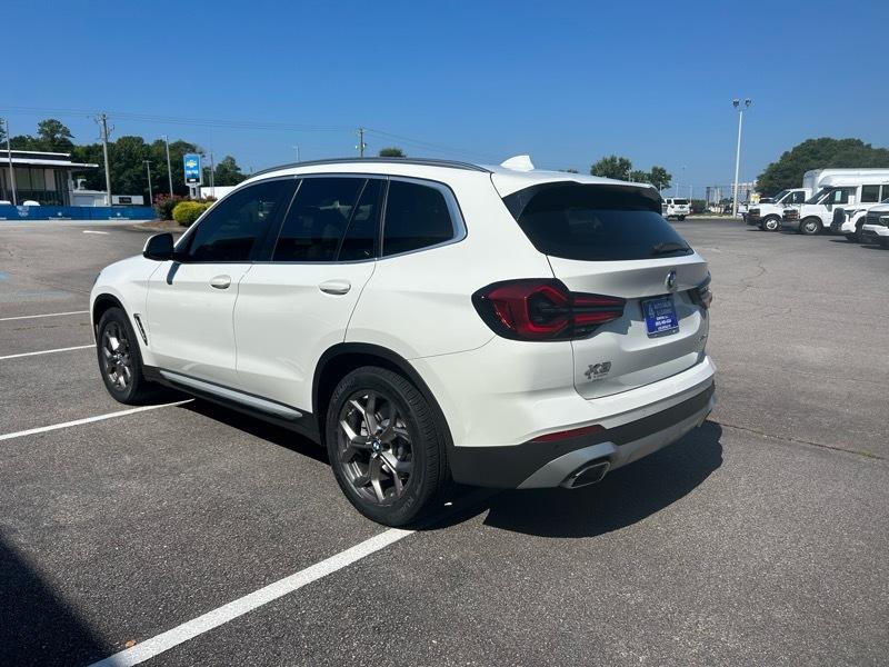 BMW X3 sDrive30i 2022