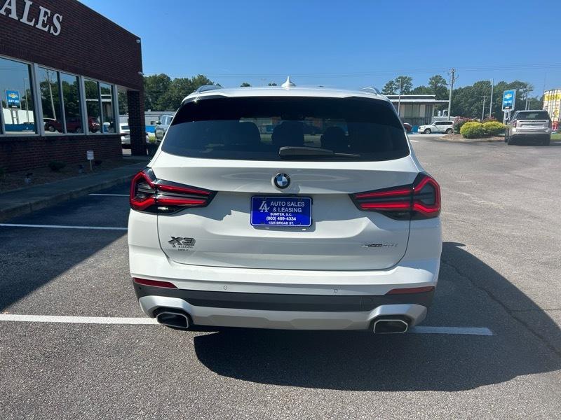 BMW X3 sDrive30i 2022