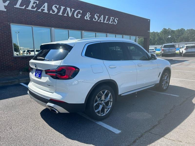 BMW X3 sDrive30i 2022