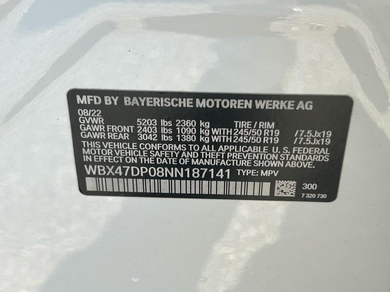 BMW X3 sDrive30i 2022