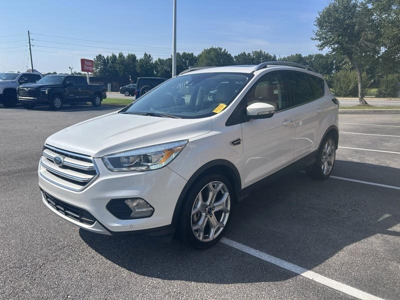 Ford Escape Titanium FWD 2017