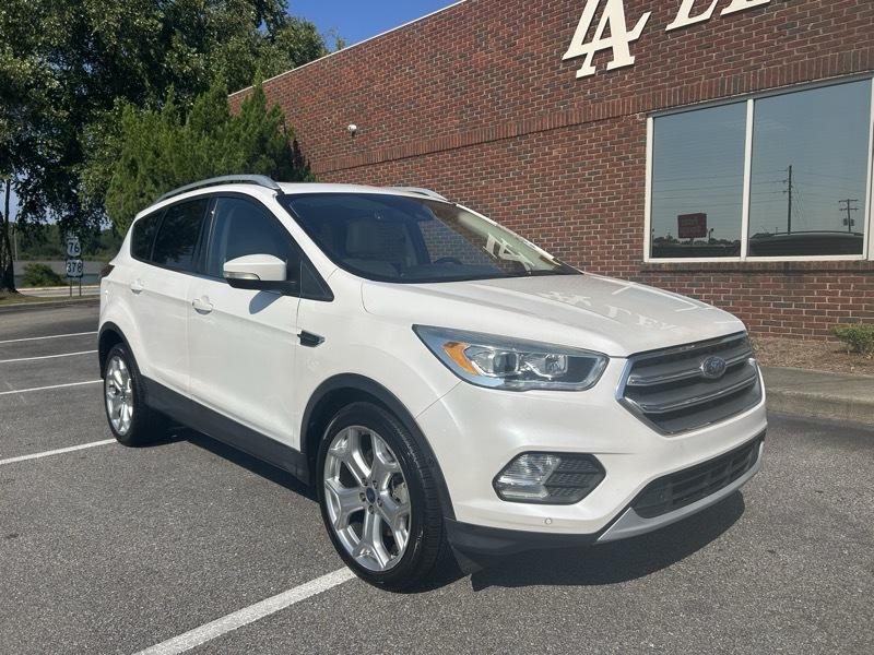 2017 Ford Escape Titanium FWD