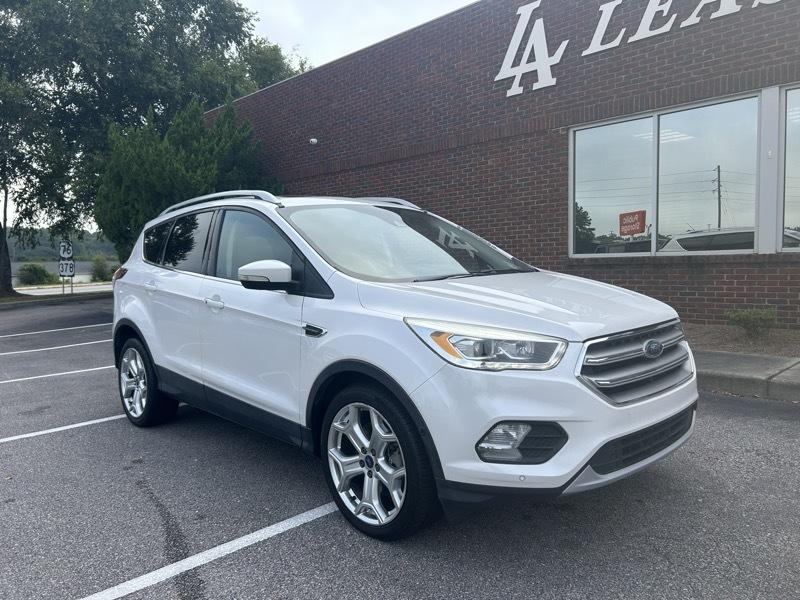 2017 Ford Escape Titanium FWD