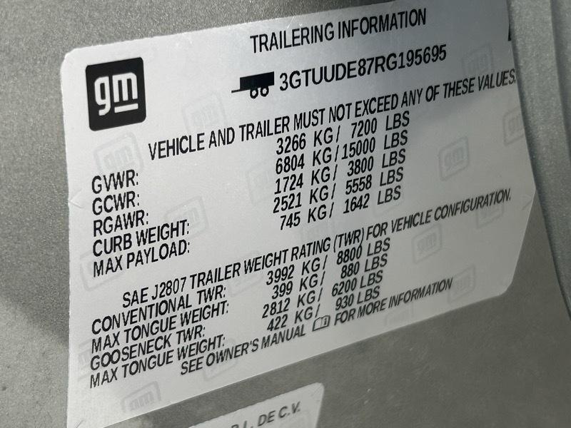 GMC Sierra 1500 SLT Crew Cab 4WD 2024