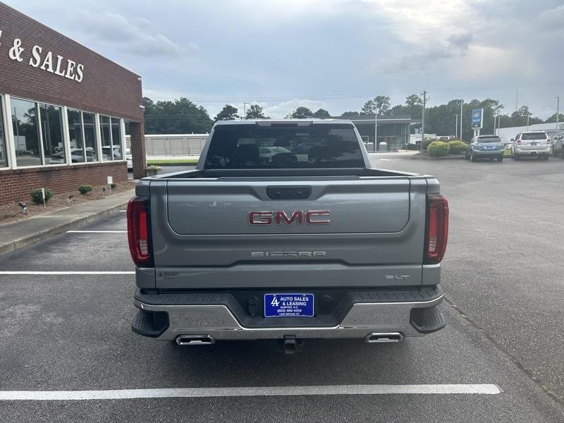 GMC Sierra 1500 SLT Crew Cab 4WD 2024