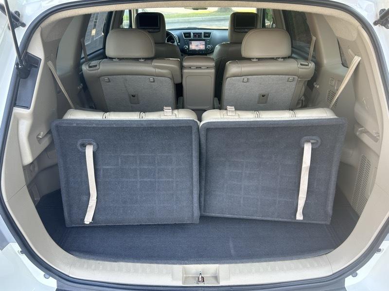 Toyota Highlander Limited 2WD 2012