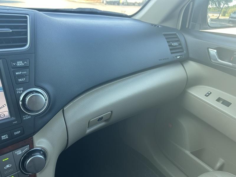 Toyota Highlander Limited 2WD 2012
