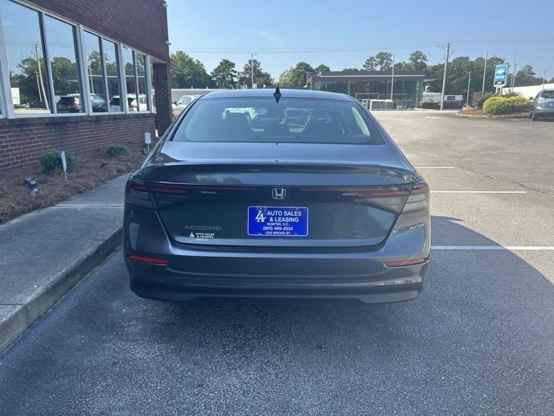Honda Accord EX 2024