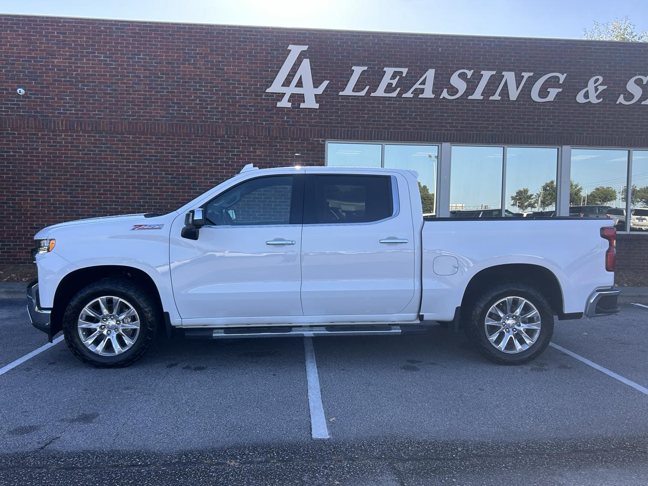 Chevrolet Silverado 1500 LTD 4WD Crew Cab 147" LTZ 2022