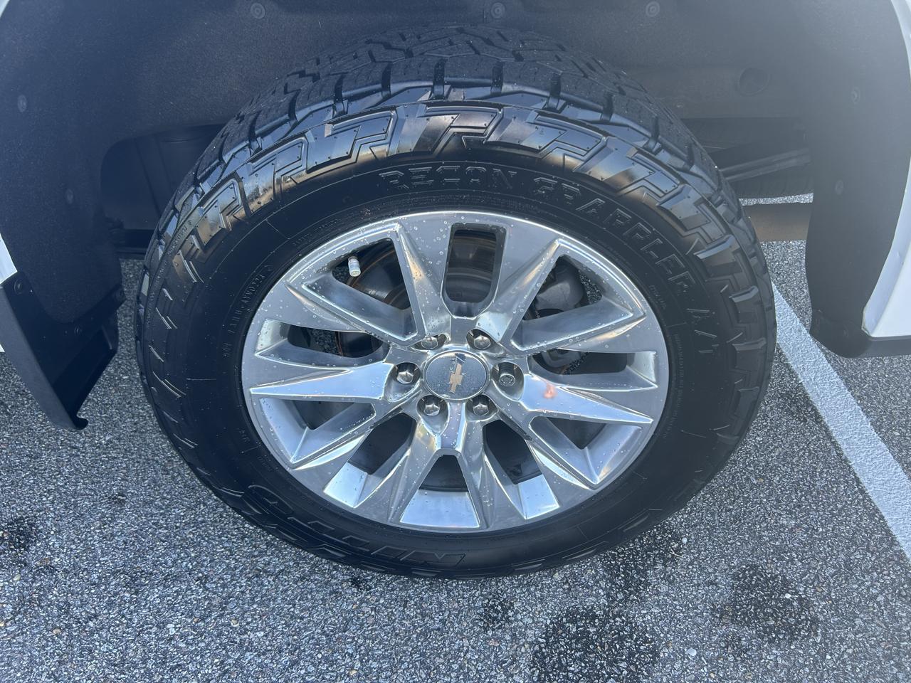 Chevrolet Silverado 1500 LTD 4WD Crew Cab 147" LTZ 2022