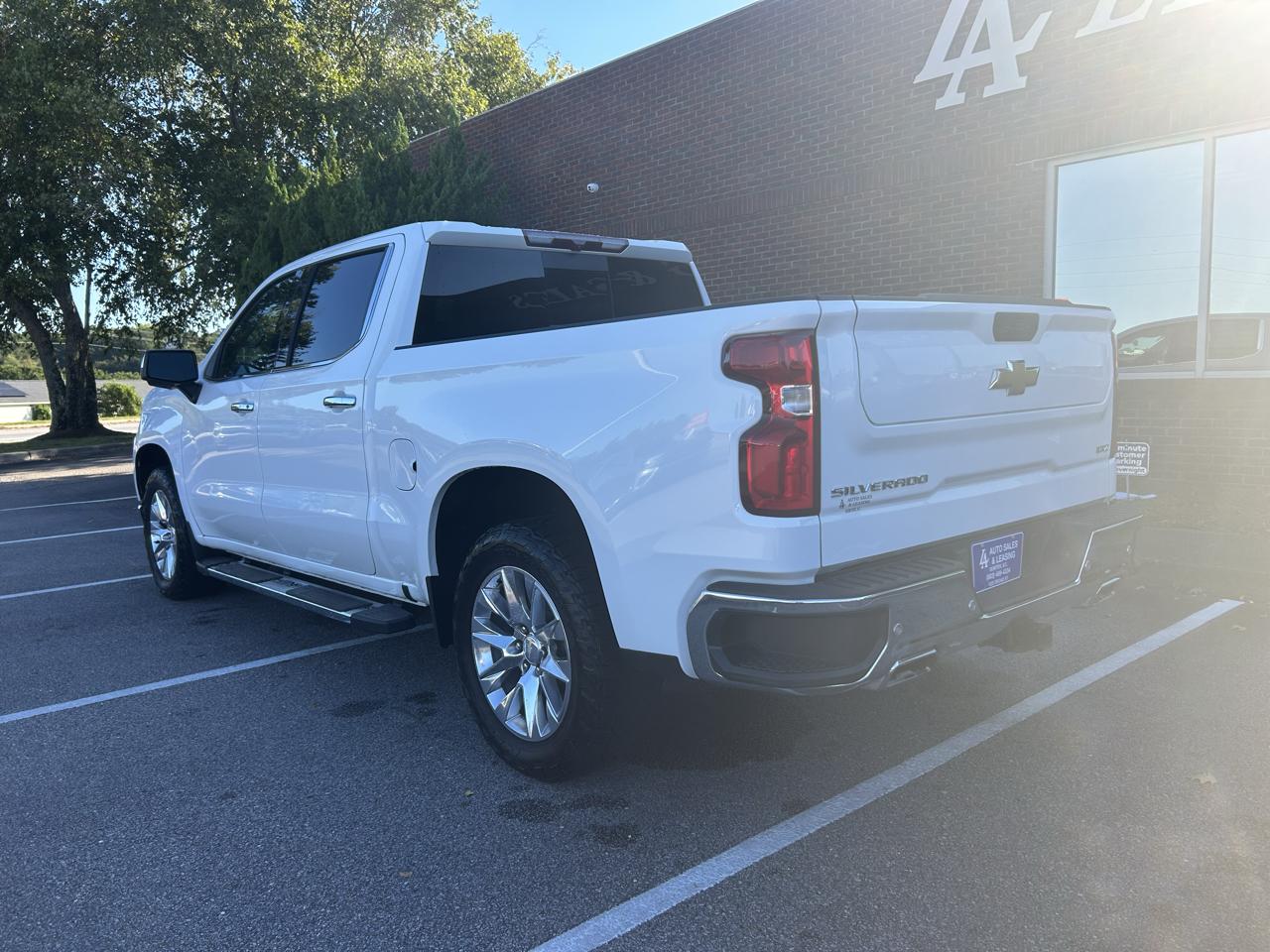 Chevrolet Silverado 1500 LTD 4WD Crew Cab 147" LTZ 2022