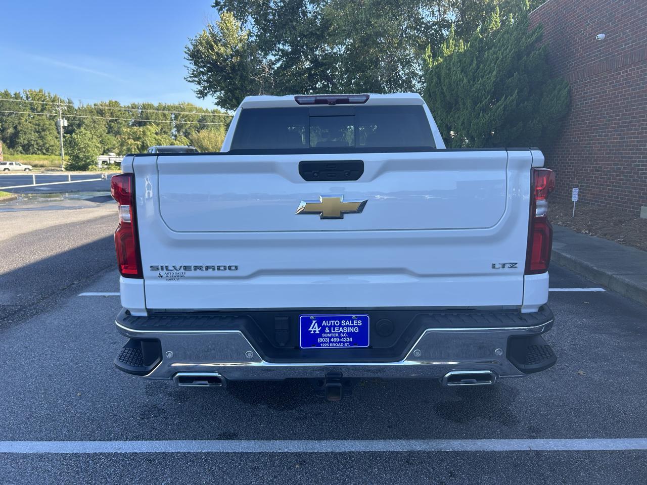 Chevrolet Silverado 1500 LTD 4WD Crew Cab 147" LTZ 2022