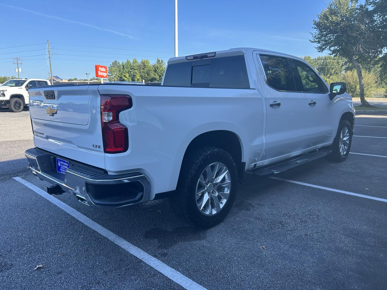 Chevrolet Silverado 1500 LTD 4WD Crew Cab 147" LTZ 2022