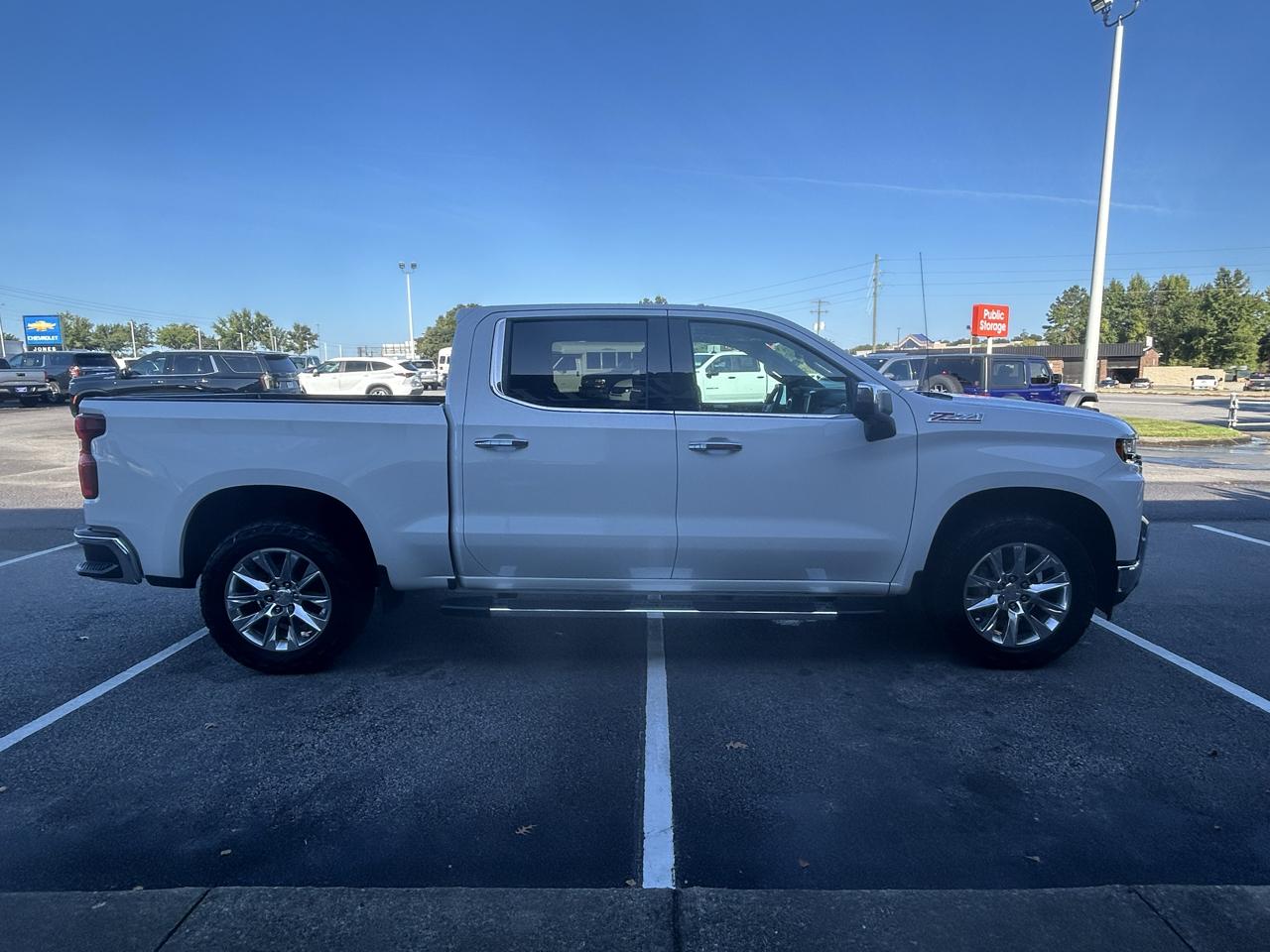 Chevrolet Silverado 1500 LTD 4WD Crew Cab 147" LTZ 2022