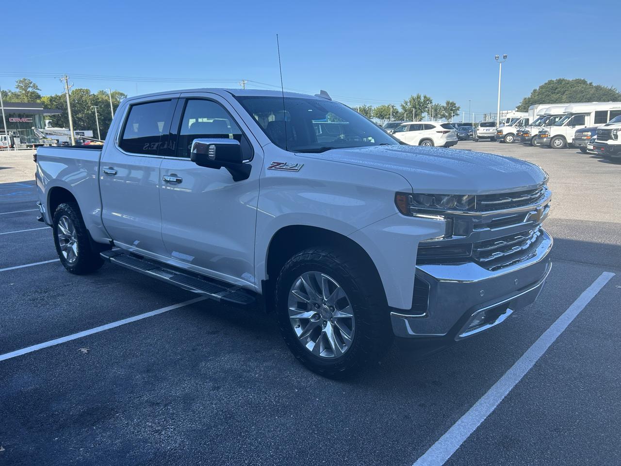 Chevrolet Silverado 1500 LTD 4WD Crew Cab 147" LTZ 2022
