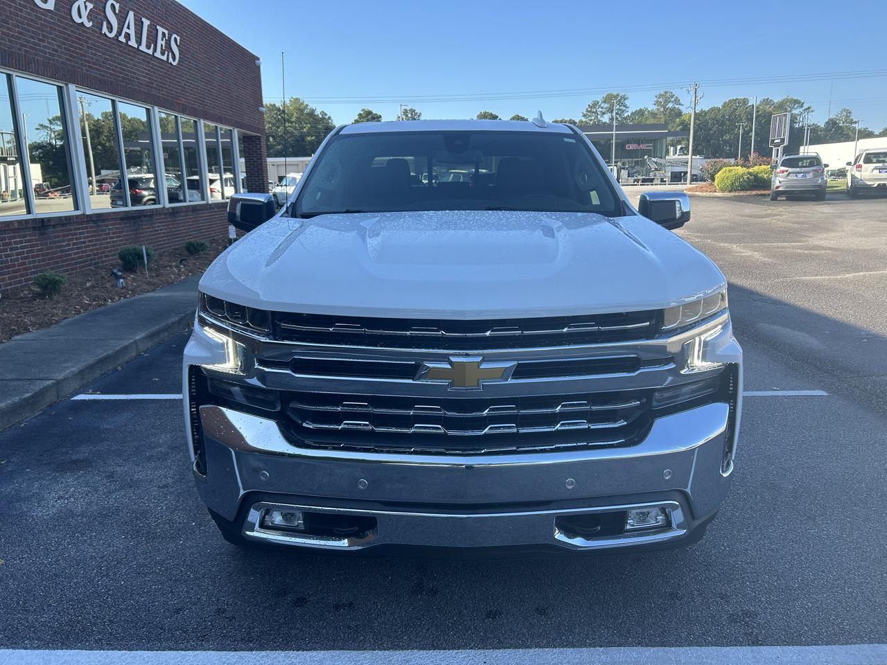 Chevrolet Silverado 1500 LTD 4WD Crew Cab 147" LTZ 2022