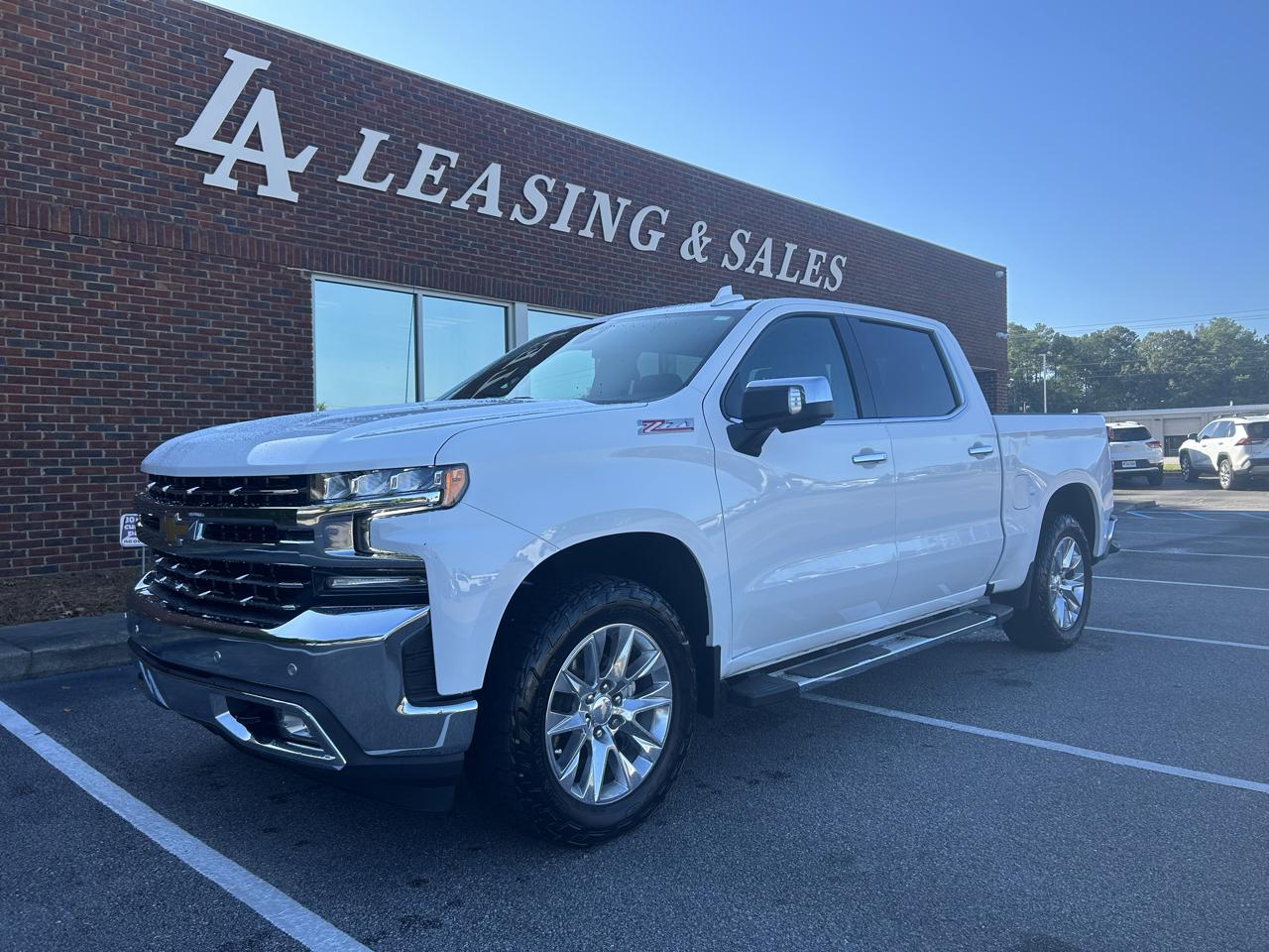Chevrolet Silverado 1500 LTD 4WD Crew Cab 147" LTZ 2022