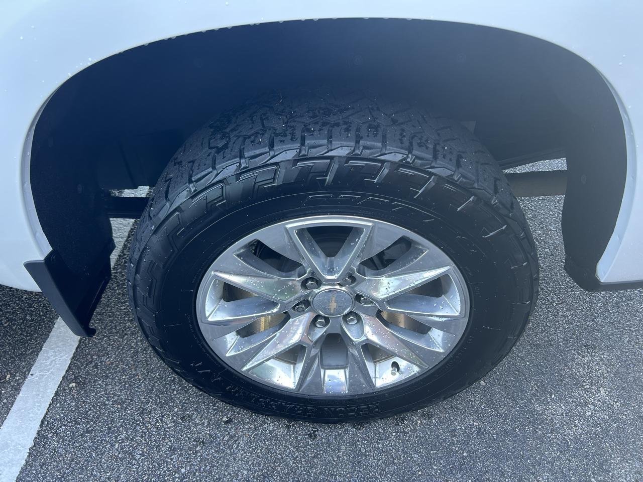 Chevrolet Silverado 1500 LTD 4WD Crew Cab 147" LTZ 2022