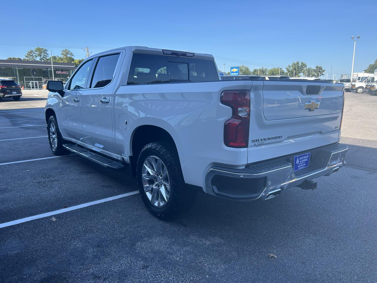 Chevrolet Silverado 1500 LTD 4WD Crew Cab 147" LTZ 2022