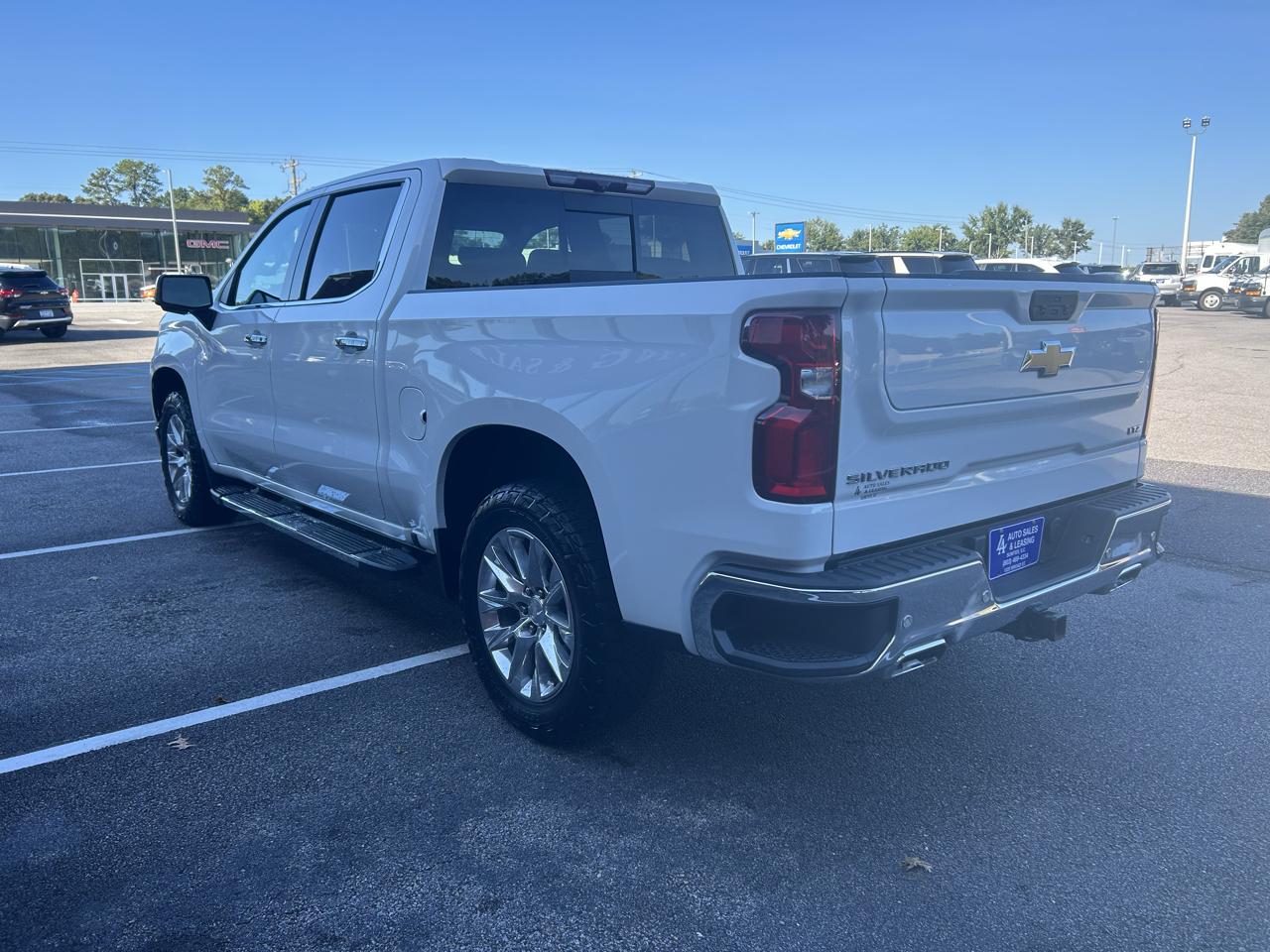 Chevrolet Silverado 1500 LTD 4WD Crew Cab 147" LTZ 2022