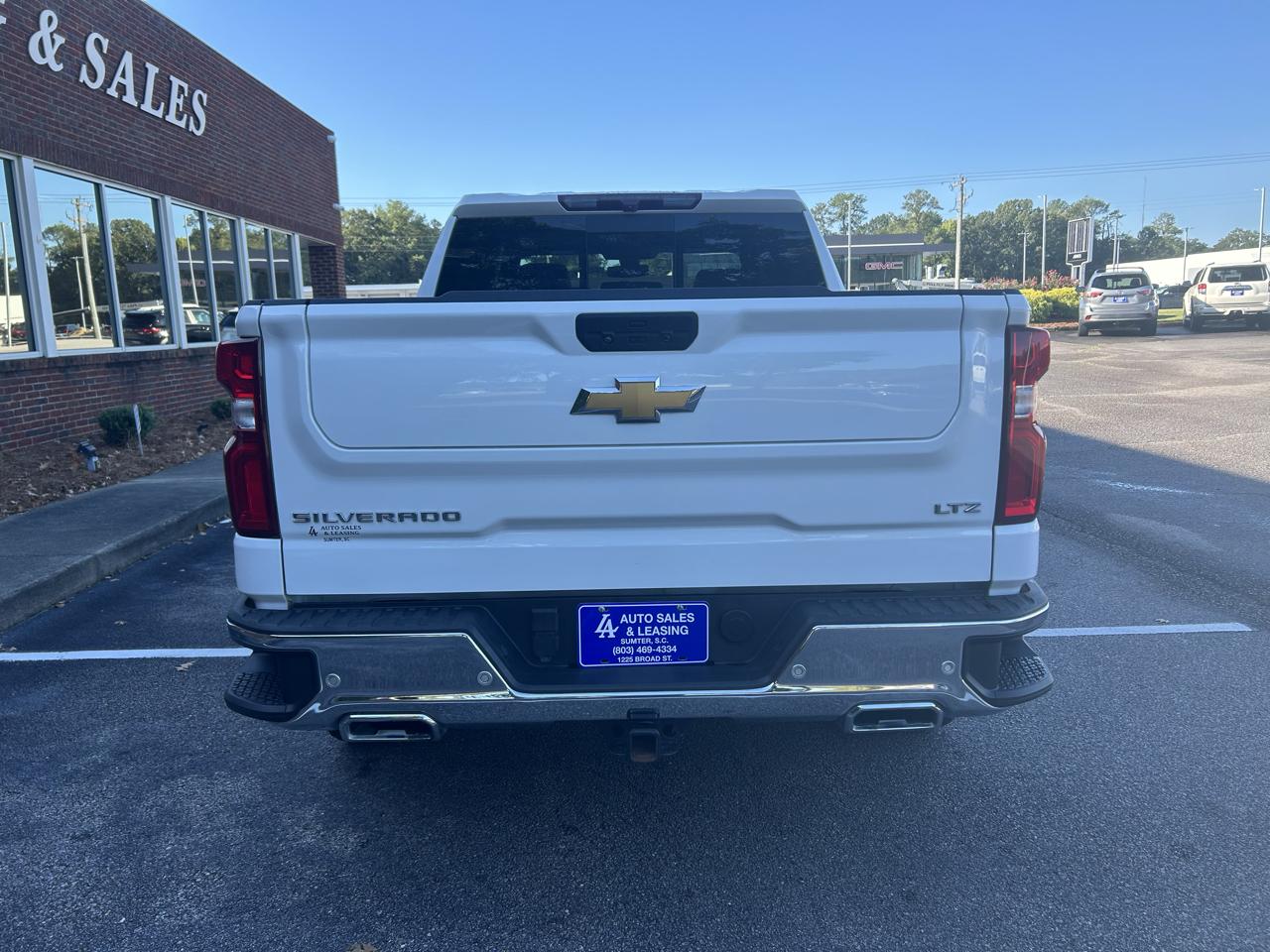 Chevrolet Silverado 1500 LTD 4WD Crew Cab 147" LTZ 2022