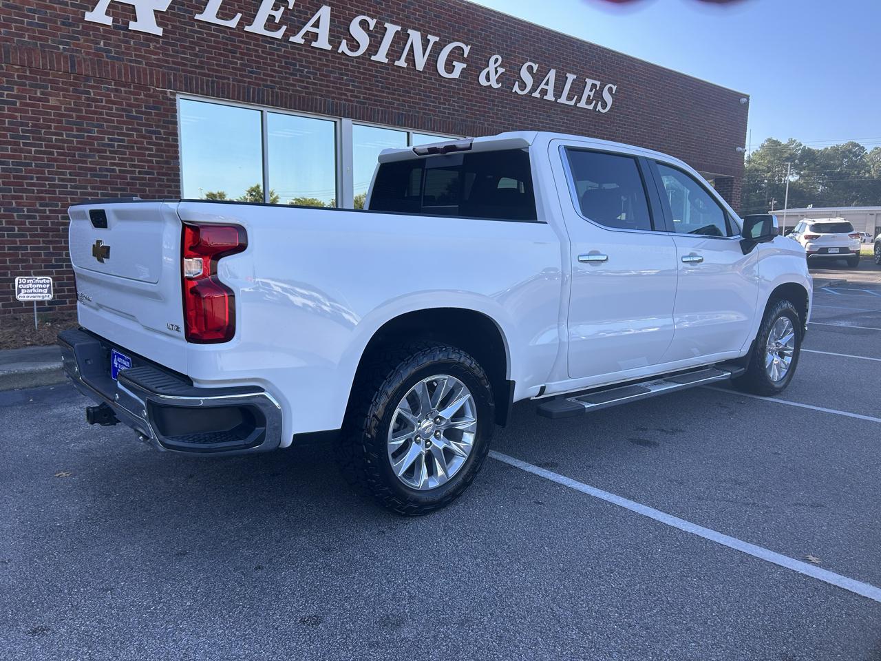 Chevrolet Silverado 1500 LTD 4WD Crew Cab 147" LTZ 2022