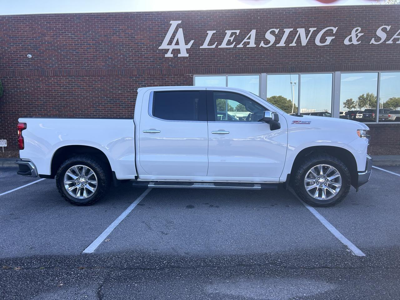 Chevrolet Silverado 1500 LTD 4WD Crew Cab 147" LTZ 2022