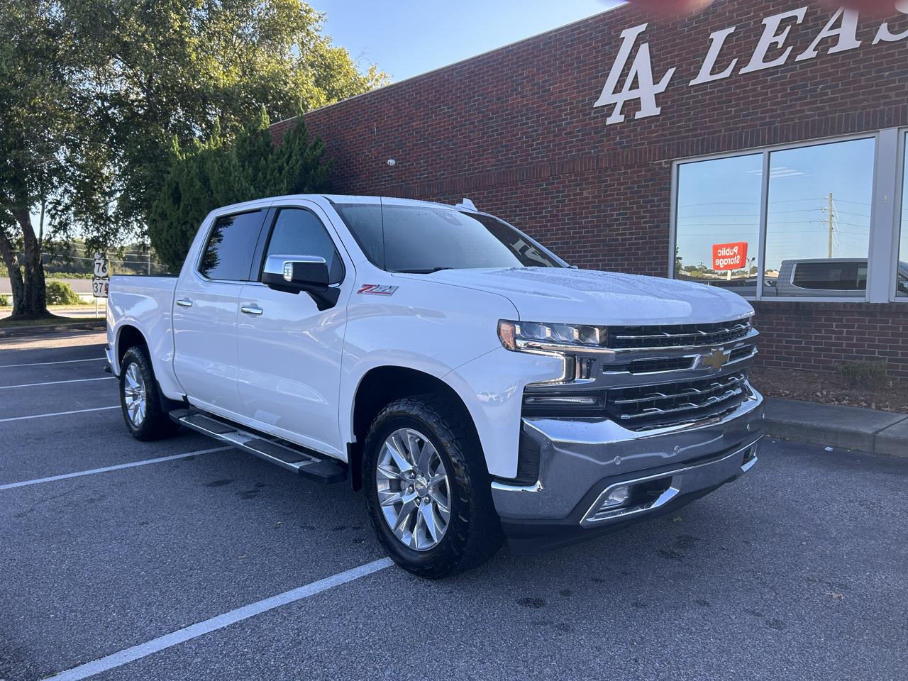 Chevrolet Silverado 1500 LTD 4WD Crew Cab 147" LTZ 2022