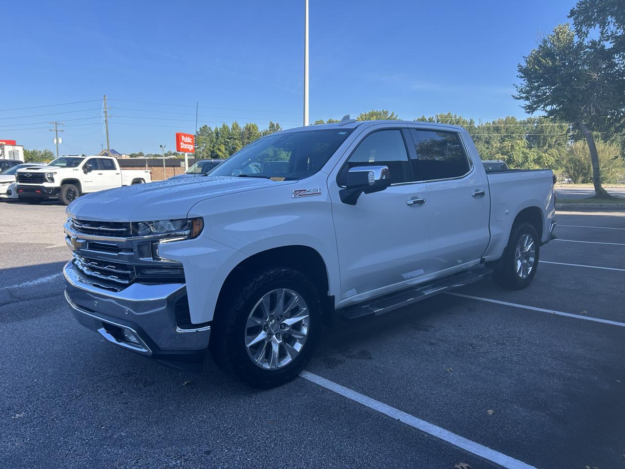 Chevrolet Silverado 1500 LTD 4WD Crew Cab 147" LTZ 2022
