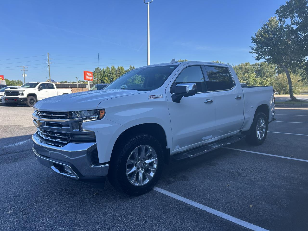 Chevrolet Silverado 1500 LTD 4WD Crew Cab 147" LTZ 2022