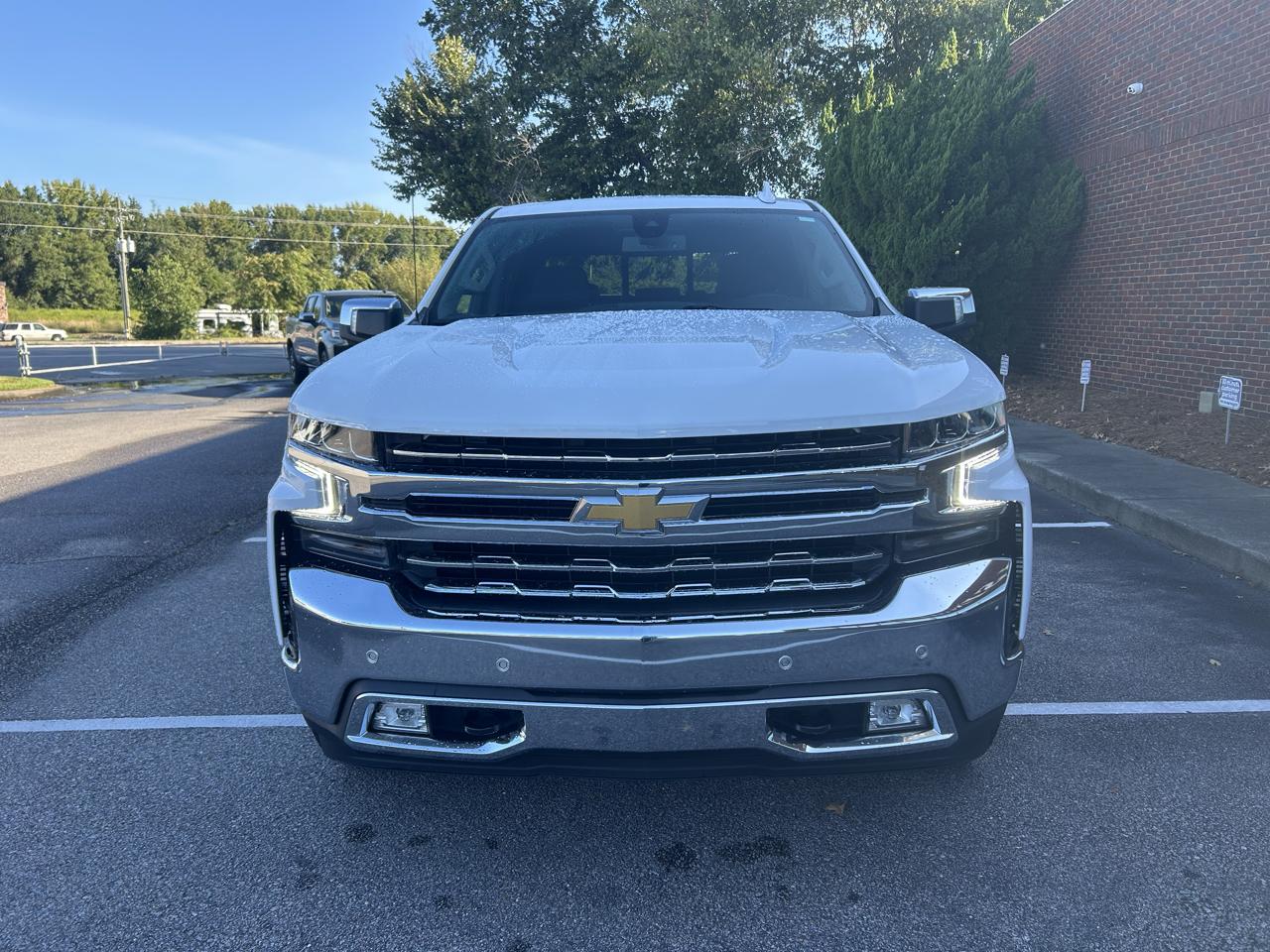 Chevrolet Silverado 1500 LTD 4WD Crew Cab 147" LTZ 2022