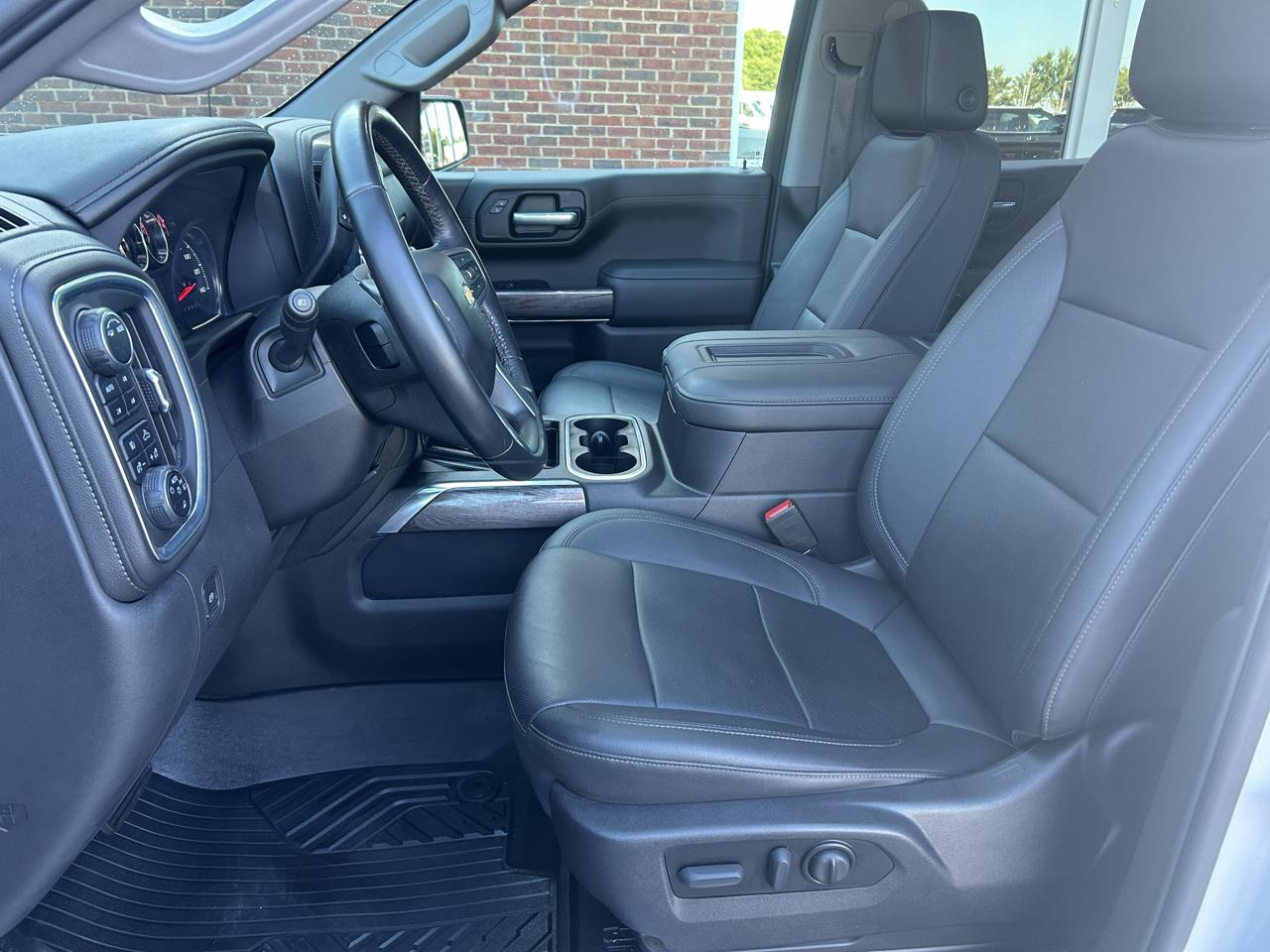 Chevrolet Silverado 1500 LTD 4WD Crew Cab 147" LTZ 2022