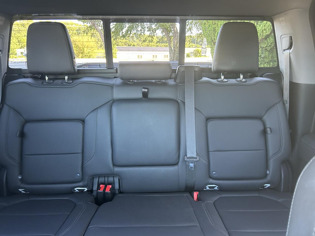 Chevrolet Silverado 1500 LTD 4WD Crew Cab 147" LTZ 2022