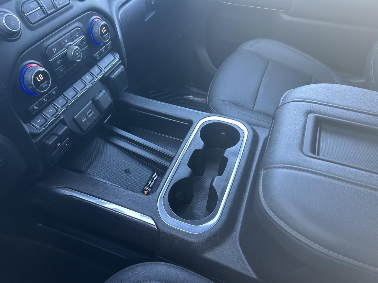 Chevrolet Silverado 1500 LTD 4WD Crew Cab 147" LTZ 2022