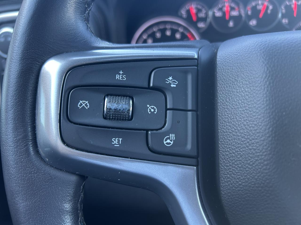 Chevrolet Silverado 1500 LTD 4WD Crew Cab 147" LTZ 2022