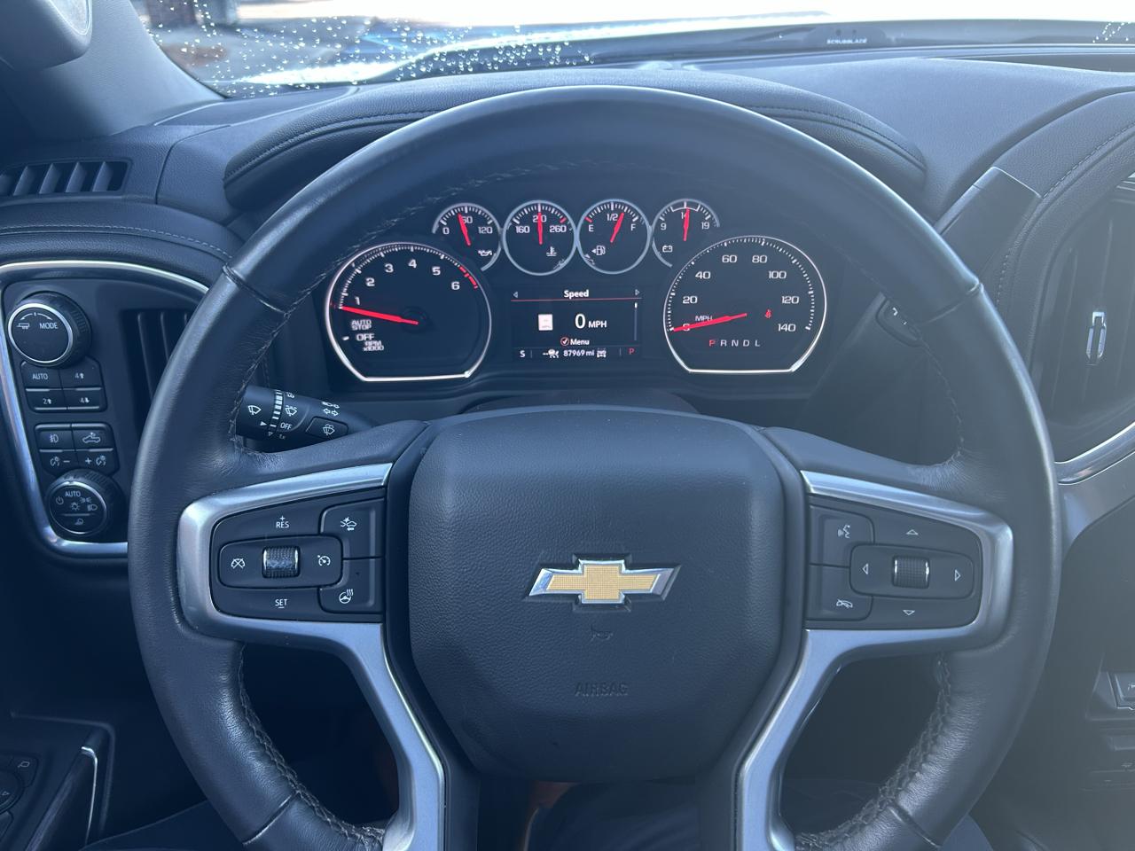 Chevrolet Silverado 1500 LTD 4WD Crew Cab 147" LTZ 2022