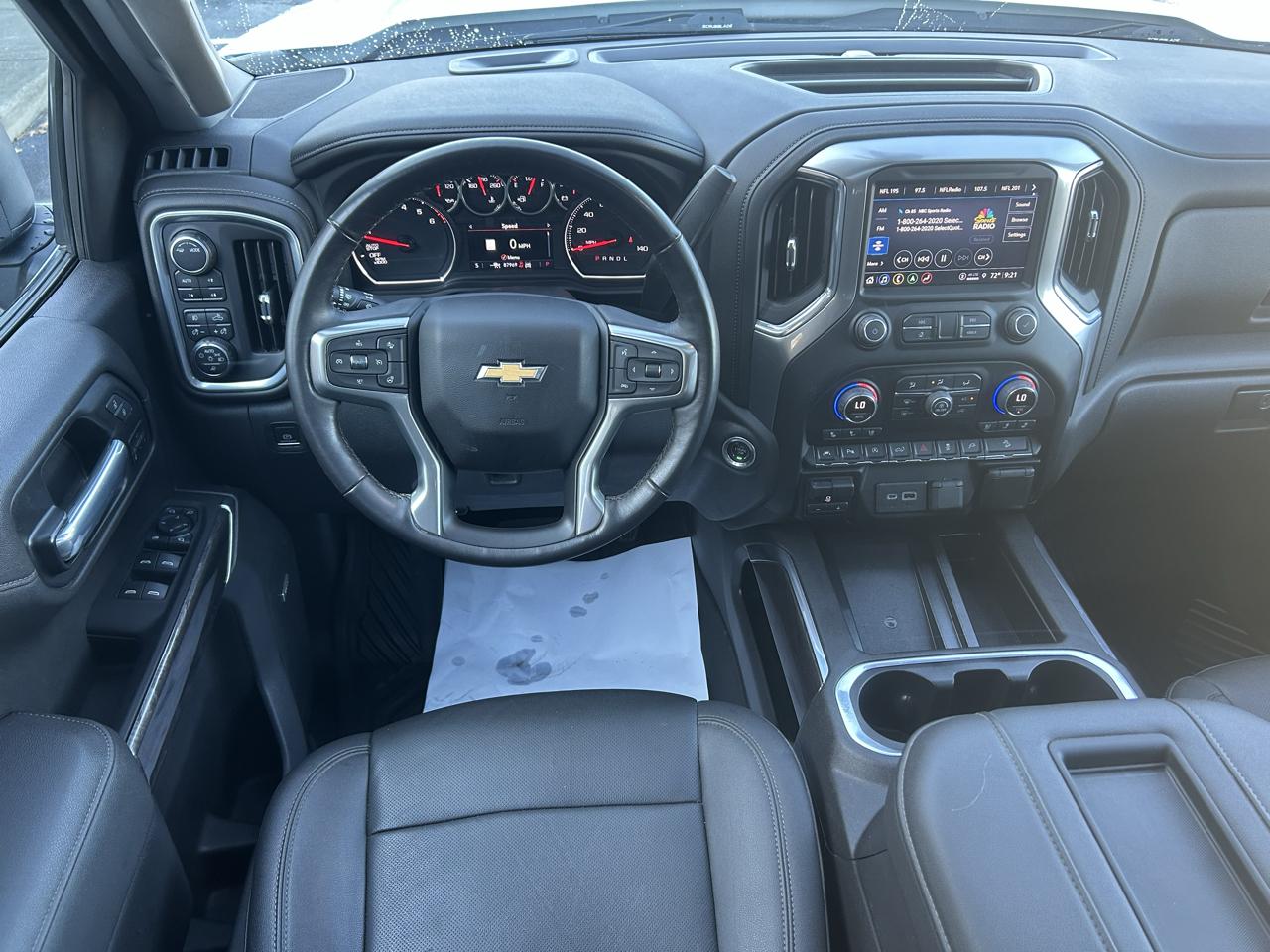Chevrolet Silverado 1500 LTD 4WD Crew Cab 147" LTZ 2022