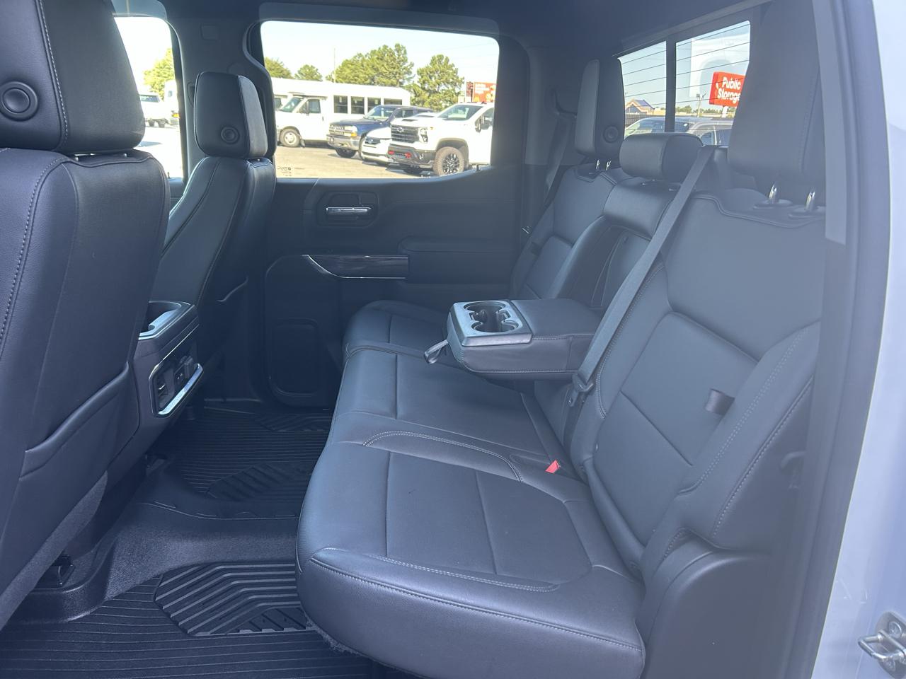 Chevrolet Silverado 1500 LTD 4WD Crew Cab 147" LTZ 2022