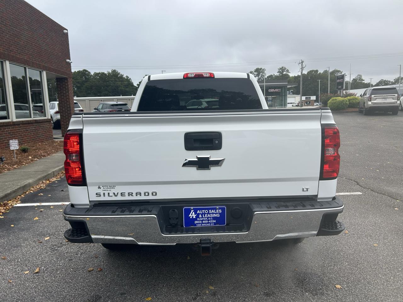 Chevrolet Silverado 1500 4WD Crew Cab 143.5" LT w/1LT 2017
