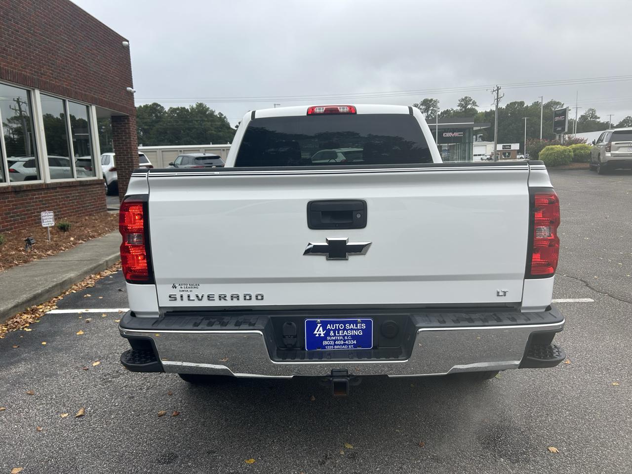 Chevrolet Silverado 1500 4WD Crew Cab 143.5" LT w/1LT 2017
